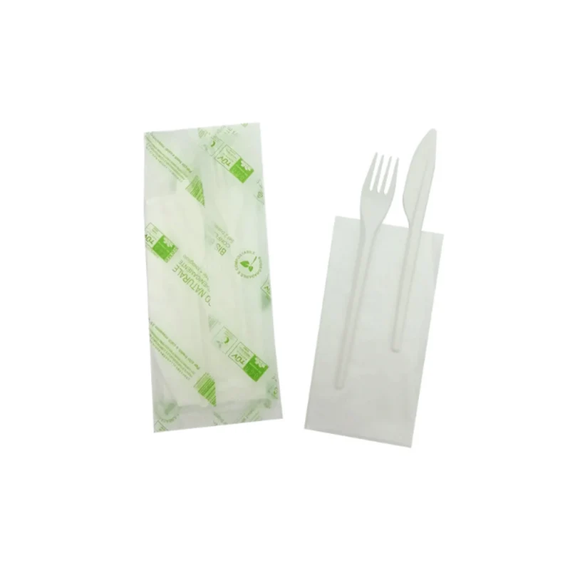 50 pz Bis posate monouso biodegradabili € 0,17 Cad + Iva