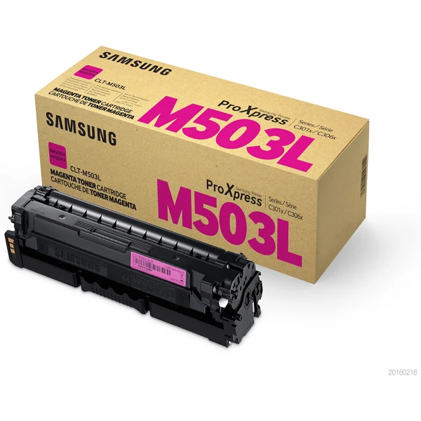 SAMSUNG - SU281A - Samsung-HP - Toner originale - Magenta - CLTM503L-ELS - 5.000 pag - SAMSU281A - Conf. da 1 Pz.