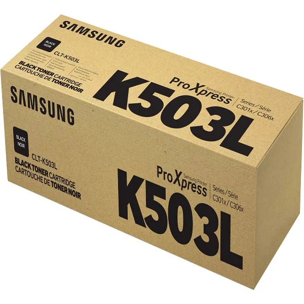SAMSUNG - SU147A - Samsung-HP - Toner originale - Nero - CLTK503L-ELS - 8.000 pag - SAMSU147A - Conf. da 1 Pz.