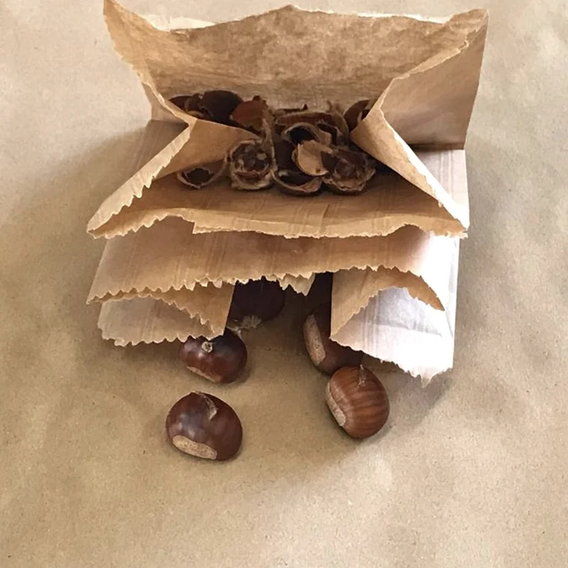 500 pz Sacchetto per castagne € 48,00 + Iva