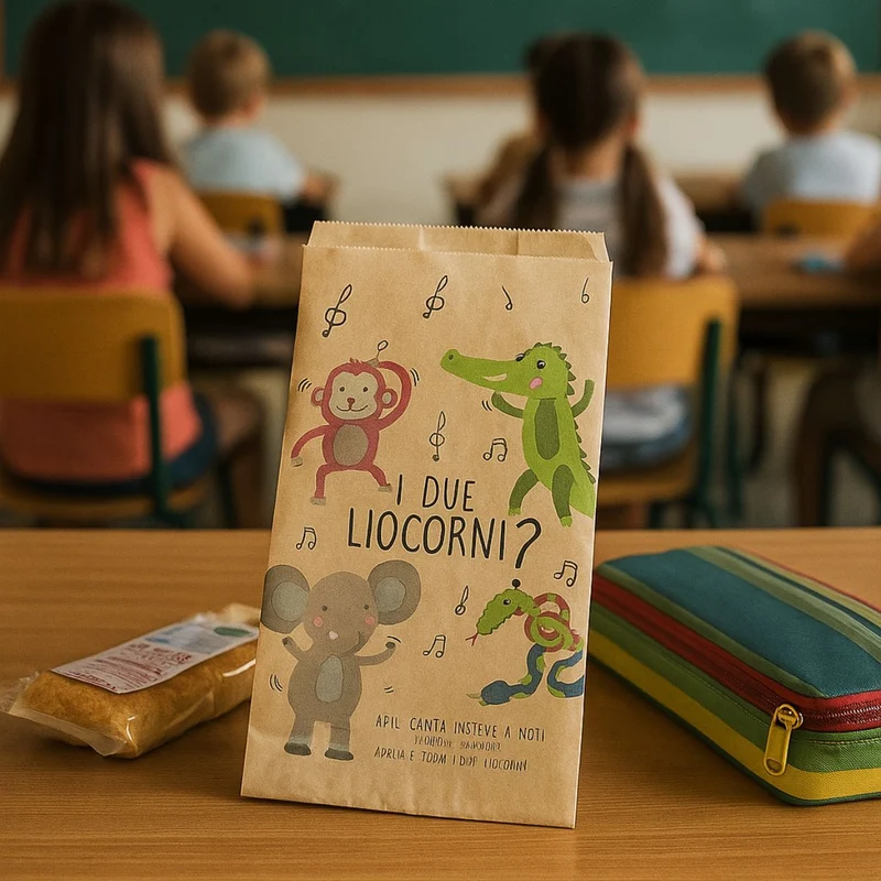 1000 pz Sacchetto per merenda