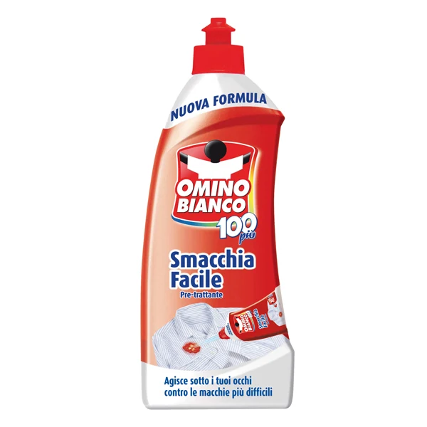 OMINO BIANCO - M91944 - Omino Bianco 100 Più Smacchiafacile - 500 ml - Omino Bianco - 99950 - Conf. da 1 Pz.