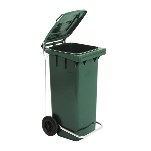 Mobil Plastic - 1204 - Kit pedale + anello per bidone carrellato 120 L - Mobil Plastic - 90539 - Conf. da 1 Pz.