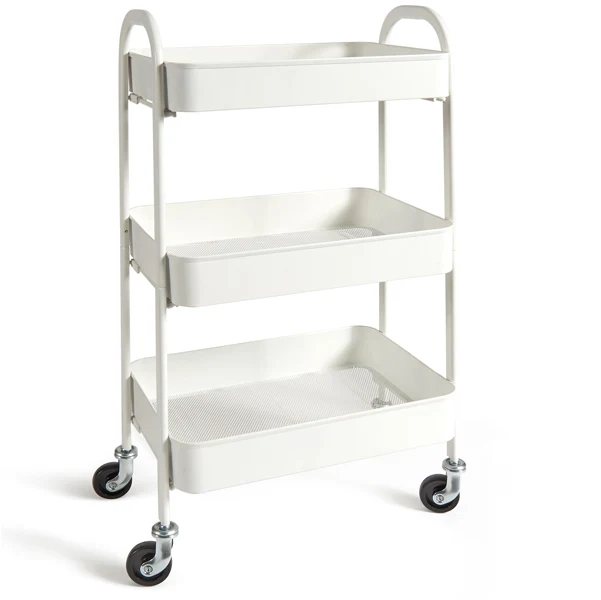 PERFETTO - 16860 - Carrellino Lino - in metallo - Perfetto - 89407 - Conf. da 1 Pz.