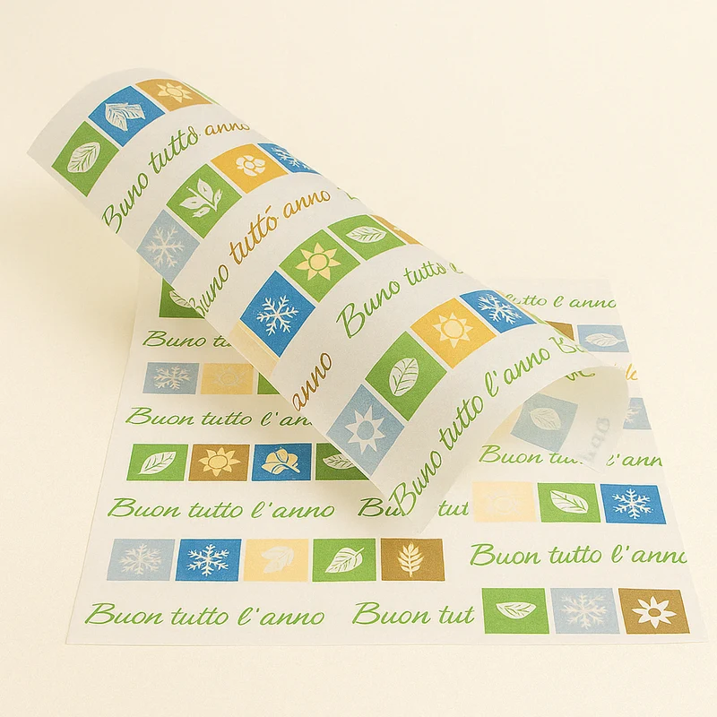 10 kg Carta accoppiata 45gr per alimenti
