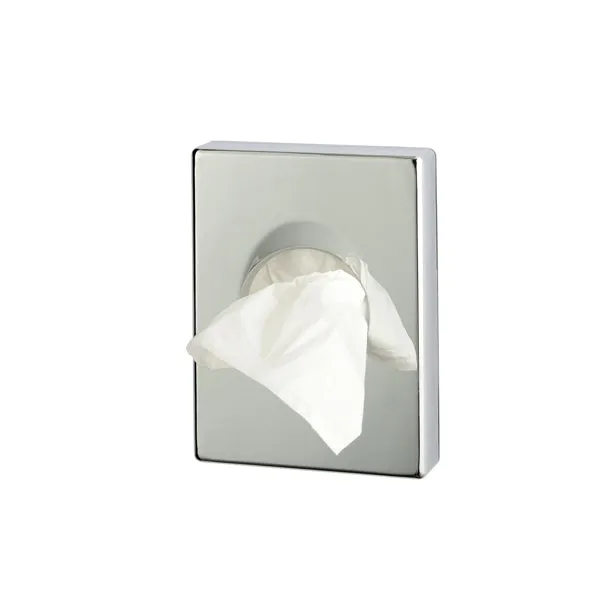 Medial - 130002 - Dispenser ABS per sacchetti igienici - 9,8x2,5x13,8 cm - argento cromato - Medial - 70963 - Conf. da 1 Pz.
