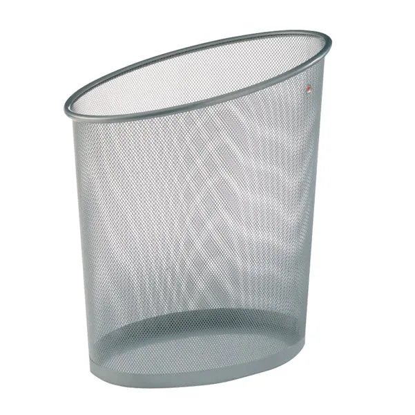 ALBA - MESHCORB-M - Cestino gettacarte Mesh - 18 L - rete metallica - argento - Alba - 61920 - Conf. da 1 Pz.