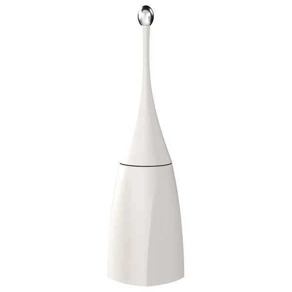 MAR PLAST - A65400AW - Portascopino da terra EColored - 12 x 12 x 48,5 cm - adamello white - Mar Plast - 103775 - Conf. da 1 Pz.
