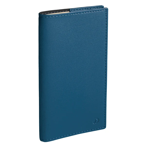 QUOVADIS - 422307Q - Agenda settimanale Planital 2027 - c-spirale - 8,8 x 17 cm - copertina Soho - blu acciaio - Quo Vadis - 94613 - Conf. da 1 Pz.