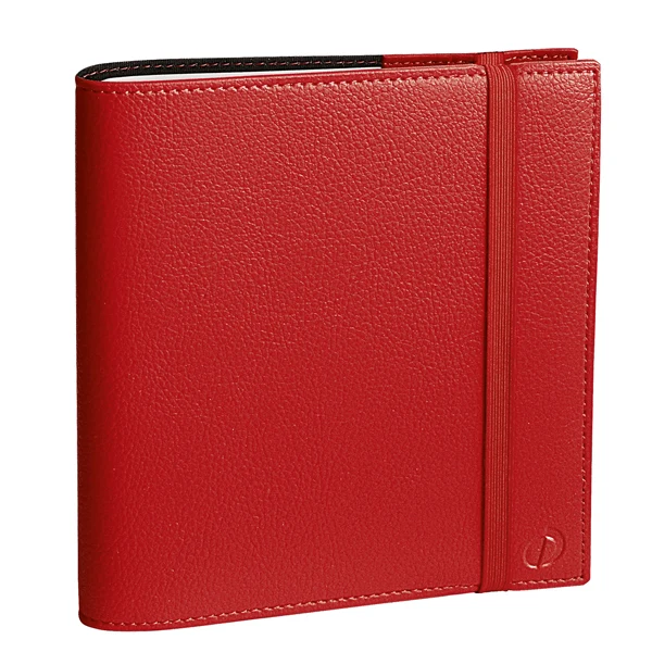 QUOVADIS - 540130Q - Agenda settimanale Time&Life 2027 - 16 x 16 cm - rosso ciliegia - Quo Vadis - 92993 - Conf. da 1 Pz.