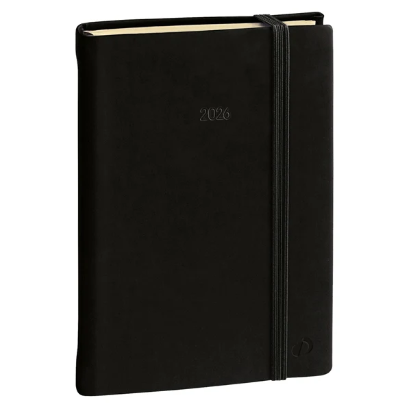 QUOVADIS - 285961Q - Agenda settimanale Affari Prestige ML 2027 - 10 x 15 cm - silk nero - Quo Vadis - 92983 - Conf. da 1 Pz.