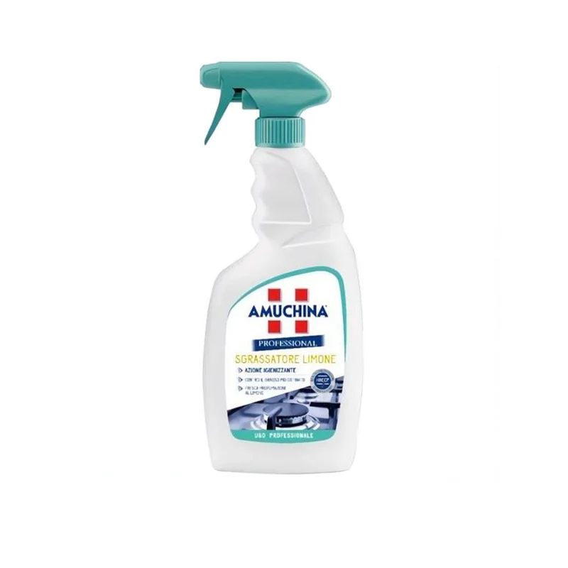 (12 flaconi) Amuchina spray sgrassante al limone da € 2,81 Cad + Iva