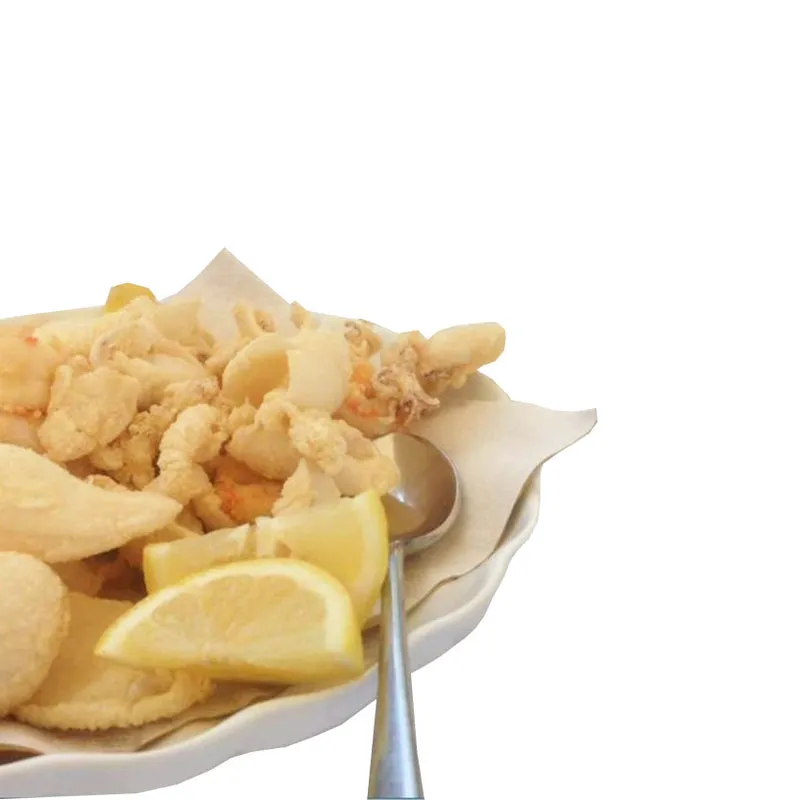 50 pz Carta per fritto assorbente € 8,80 + Iva