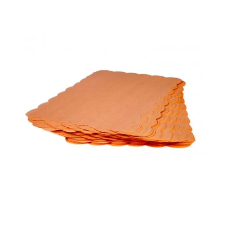 1000 pz Carta assorbente per alimenti colorata