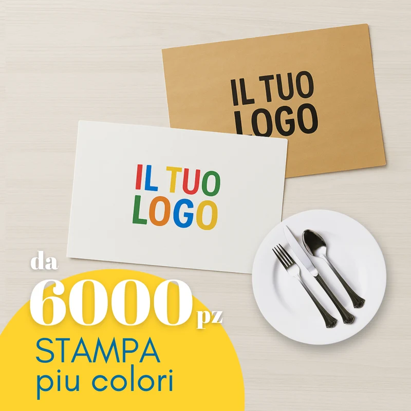 Tovagliette personalizzate