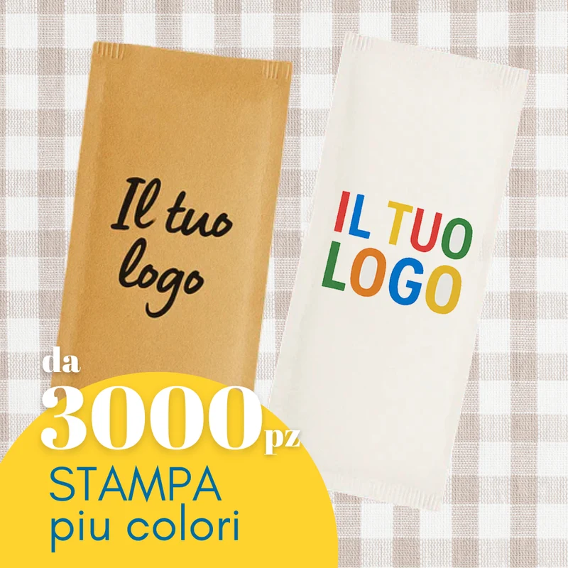 Buste portaposate personalizzabili