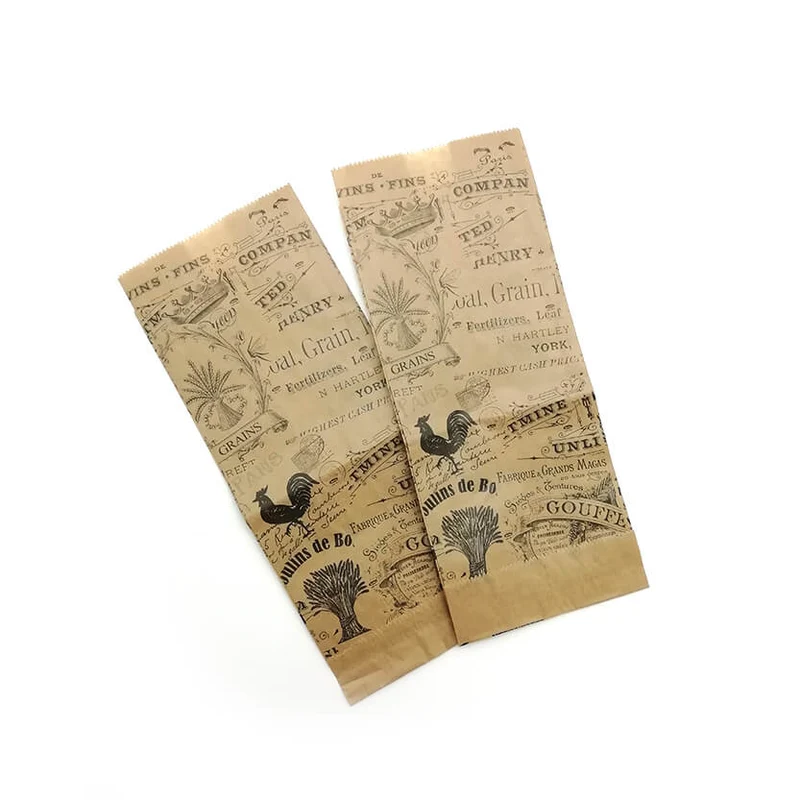 250 pz Sacchetti di carta antigrasso
