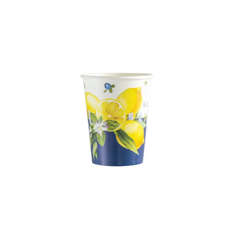 Bicchiere in cartoncino stampato 250cc € 2,62 + Iva
