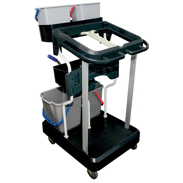 TAXON - MULTIUNIJ15K - Carrello per le pulizie UniJ-K 5.1 - multifunzione - 74 x 60 x 113 cm - Taxon - 105943 - Conf. da 1 Pz.