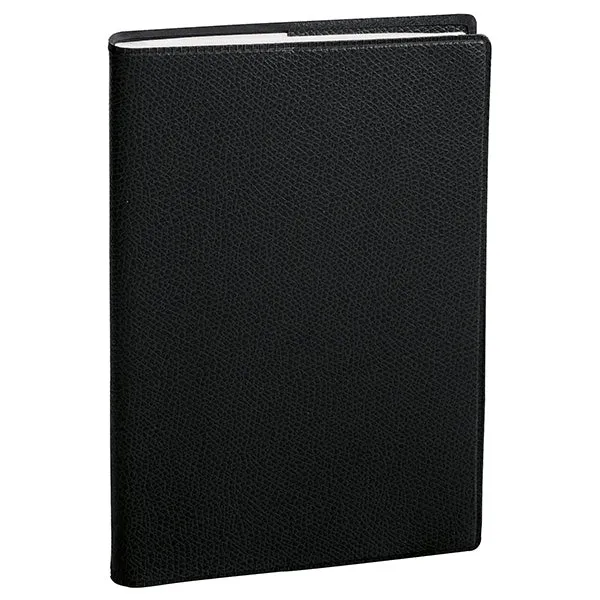 QUOVADIS - 003099Q - Agenda settimanale Rigiro 2027 - copertina Impala - 9 x 12,5 cm - nero - Quo Vadis - 105350 - Conf. da 1 Pz.