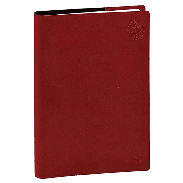 QUOVADIS - 016693Q - Agenda settimanale Presidente Eco Eunoia - 21 x 27 cm - bordeaux - Quo Vadis - 105345 - Conf. da 1 Pz.