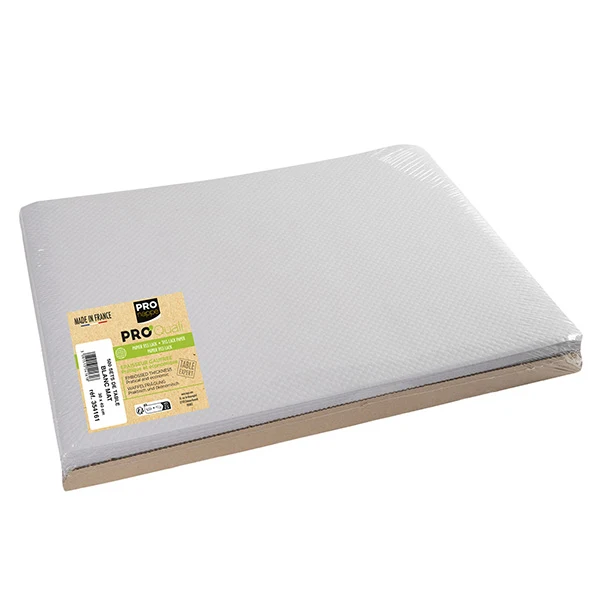 PRO nappe - 354161I - Tovaglietta monouso Tiss Lack - 30 x 40 cm - carta - bianco - Pro Nappe - conf. 500 pezzi - 105705 - Conf. da 1 Pz.