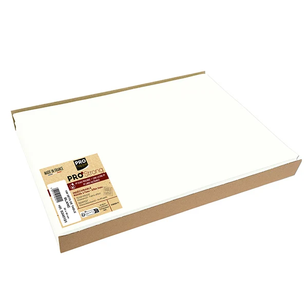 PRO nappe - S340101I - Tovaglietta idrorepellente - 30 x 40 cm - spunbond - bianco - Pro Nappe - conf. 100 pezzi - 105703 - Conf. da 1 Pz.