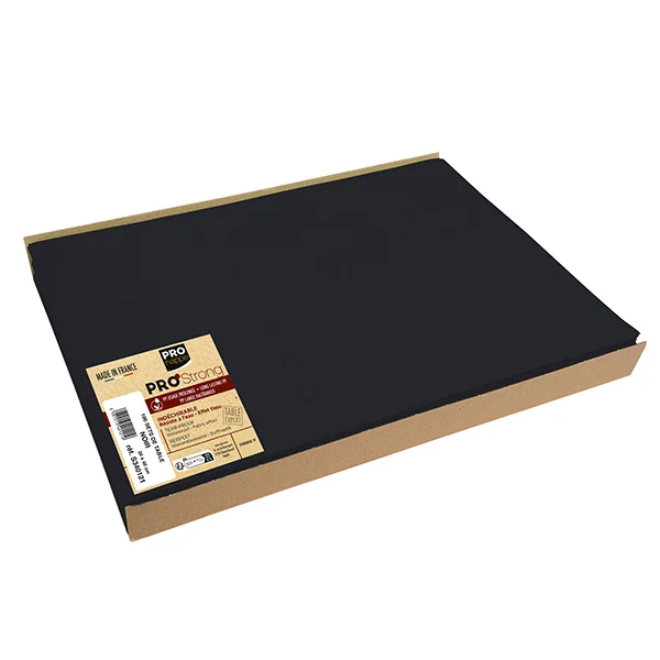 PRO nappe - S340121I - Tovaglietta idrorepellente - 30 x 40 cm - spunbond - nero - Pro Nappe - conf. 100 pezzi - 105702 - Conf. da 1 Pz.