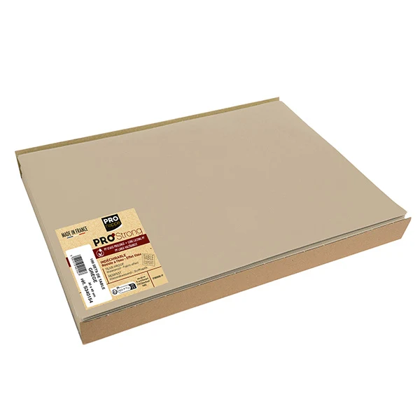 PRO nappe - S340154I - Tovaglietta idrorepellente - 30 x 40 cm - spunbond - beige - Pro Nappe - conf. 100 pezzi - 105701 - Conf. da 1 Pz.