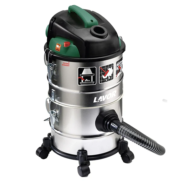 Lavor - 40023-00073 - Aspiratore multifunzione ASHLEY KOMBO 4 in1 - 1200 W - 14+14 L - Lavor - 105444 - Conf. da 1 Pz.