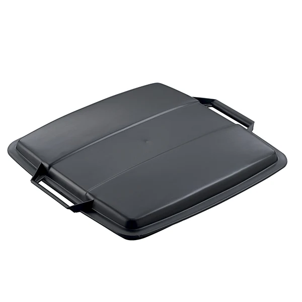 DURABLE - 1800506221 - Coperchio per bidone DURABIN 90 L - nero - Durable - 104941 - Conf. da 1 Pz.