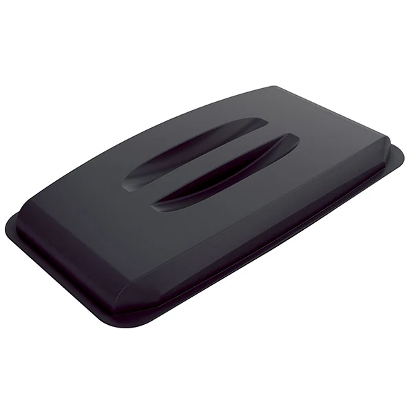 DURABLE - 1800504221 - Coperchio per bidone DURABIN 60 L - nero - Durable - 104937 - Conf. da 1 Pz.