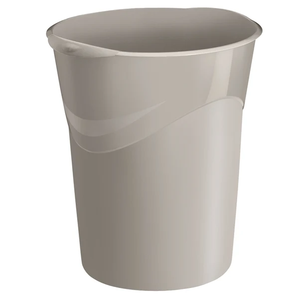 CEP - 1002800631 - Cestino gettacarte Terra nova - altezza 33,4 cm - diametro 30,5 cm - 14 L - sabbia - CEP - 104384 - Conf. da 1 Pz.