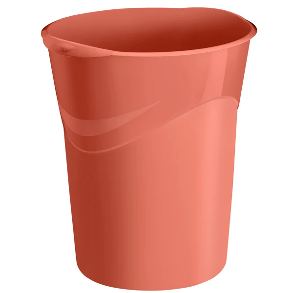 CEP - 1002800091 - Cestino gettacarte Terra nova - altezza 33,4cm - diametro 30,5 cm - 14 L - terracotta - CEP - 104383 - Conf. da 1 Pz.