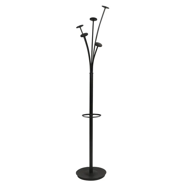 ALBA - PMFEST N - Appendiabiti a 5 posti Festival - 175cm - nero - Alba - 100613 - Conf. da 1 Pz.