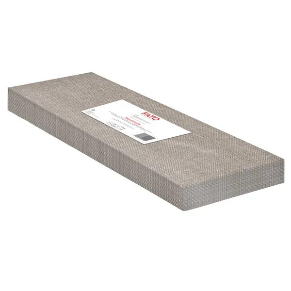FATO - 88522800 - Tovaglia linea AirLaid - 100 x 100 cm - cachemire-caffè - Fato - conf. 25 pezzi - 100071 - Conf. da 1 Pz.
