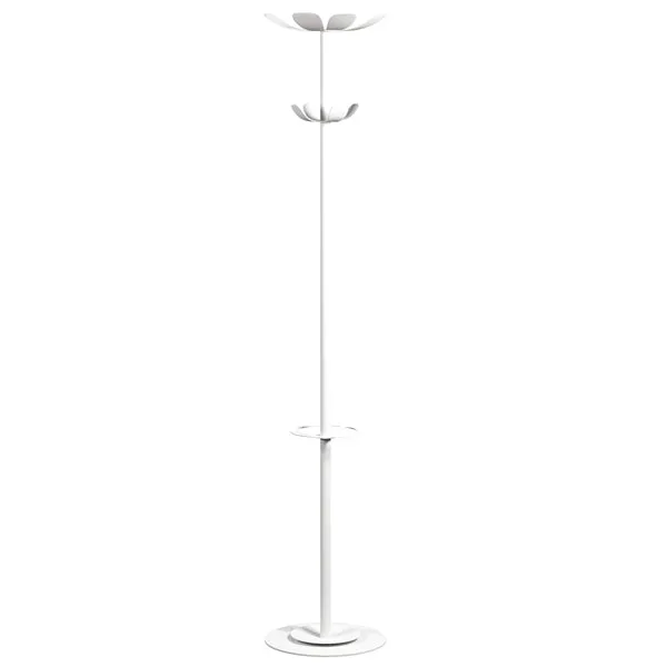 PAPERFLOW - K700040 - Appendiabiti Easycloth White Edition - 8 posti - acciaio - bianco-nero - Paperflow - 97622 - Conf. da 1 Pz.