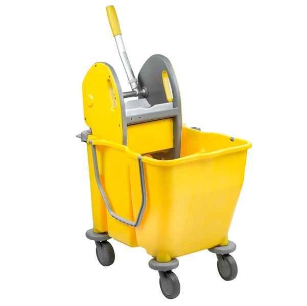 Medial - 705002 - Carrello per pulizie Pressduo - 30 L - 60 x 36 x 82 cm - giallo - Medial - 82503 - Conf. da 1 Pz.