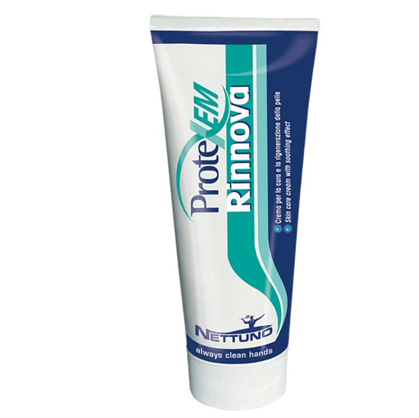 NETTUNO - 00053 - Crema mani Protexem Rinnova - iris - idratante - emolliente - 100 ml - Nettuno - 57513 - Conf. da 1 Pz.