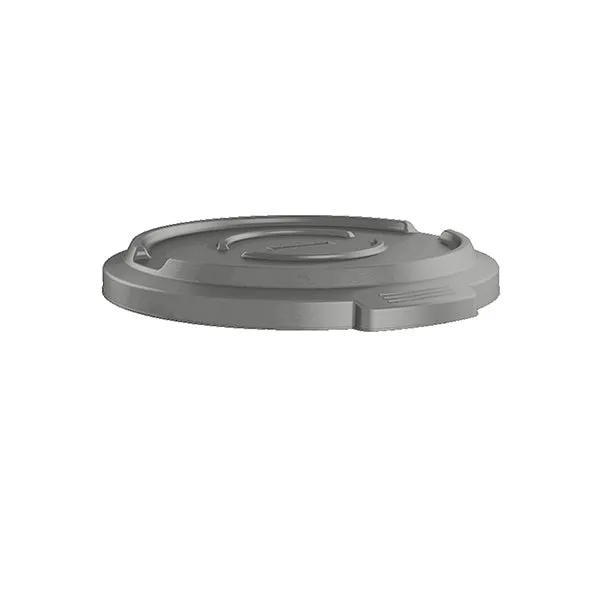 ROTHO - F600095 - Coperchio per pattumiera Cestone Titan - grigio - Rotho - 105854 - Conf. da 1 Pz.