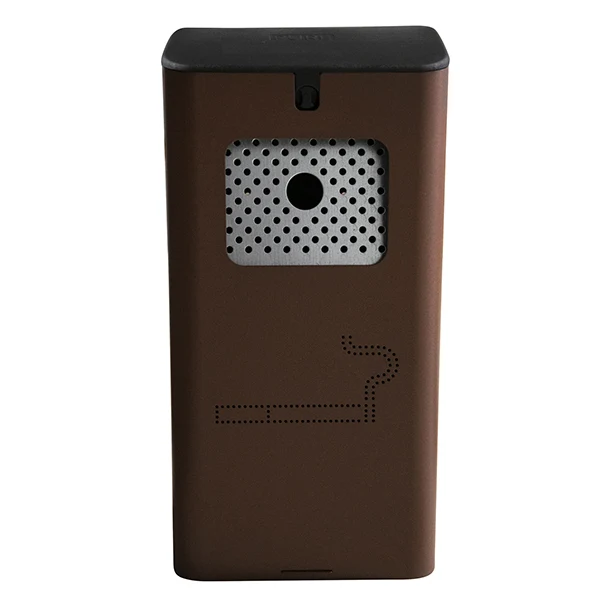 STILCASA - PME C - Posacenere murale - acciaio - 17,5 x 10,5 x 34 cm - 2 L - corten - Stilcasa - 105841 - Conf. da 1 Pz.