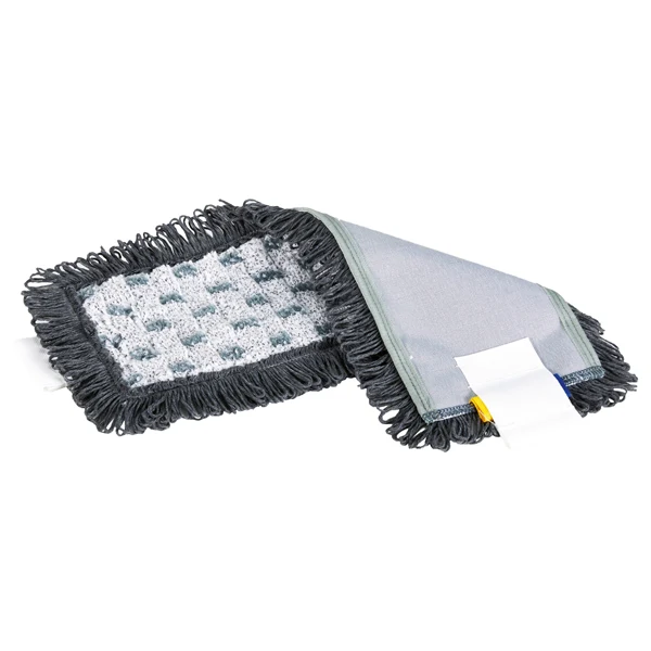 VILEDA - 173476 - Frangia R-MicroSpeed Max - per Telaio UltraSpeed Pro e carrello VoleoPro - 40 x 14 cm - microfibra - Vileda - 102024 - Conf. da 1 Pz.