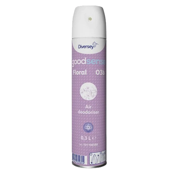 GOODSENSE - 101106588 - Deodorante spray per ambienti - 300 ml - floral - GoodSense - 98368 - Conf. da 1 Pz.