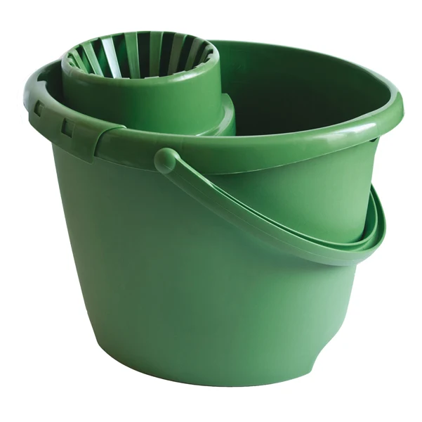 Tonkita Professional - 4 676P - Secchio Bucket Eco 13 - con strizzatore - Tonkita Professional - 95316 - Conf. da 1 Pz.