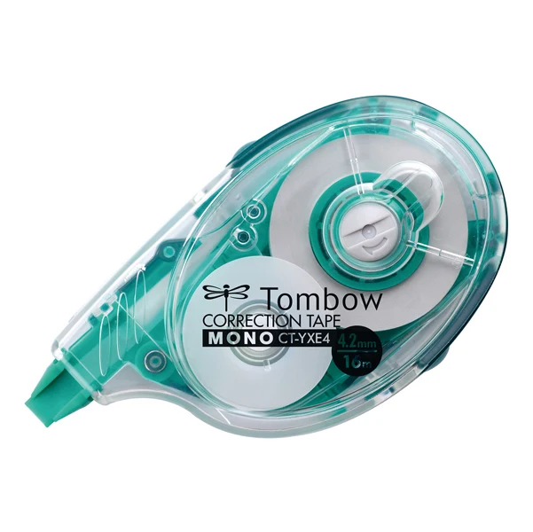 TOMBOW - CT-YXE4 - Correttore a nastro - 4,2mm x 16mt - ricaricabile - Tombow - 60484 - Conf. da 1 Pz.