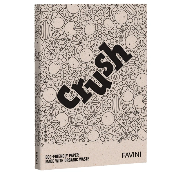 FAVINI - A69V014 - Carta Crush - A4 - 250 gr - uva - Favini - conf. 50 fogli - 100434 - Conf. da 1 Pz.