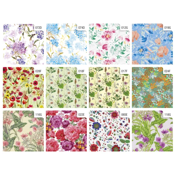 REX SADOCH - R33J1GET - Rotolo carta regalo Fiori - 2 x 0,70 m - Rex Sadoch - 99632 - Conf. da 50 Pz.