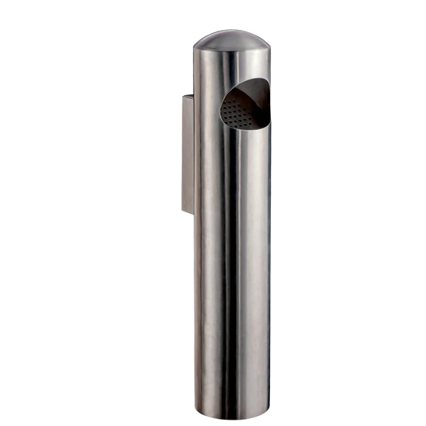 Medial - 108004 - Posacenere murale Birkin - acciaio inox satinato - Medial - 92556 - Conf. da 1 Pz.
