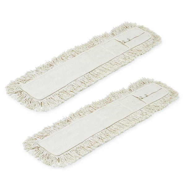 PerfettoFactory - 0026F - Frange di ricambio per scopa - 100 cm - In Factory - set 2 pezzi - PerfettoFactory - 82600 - Conf. da 1 Pz.