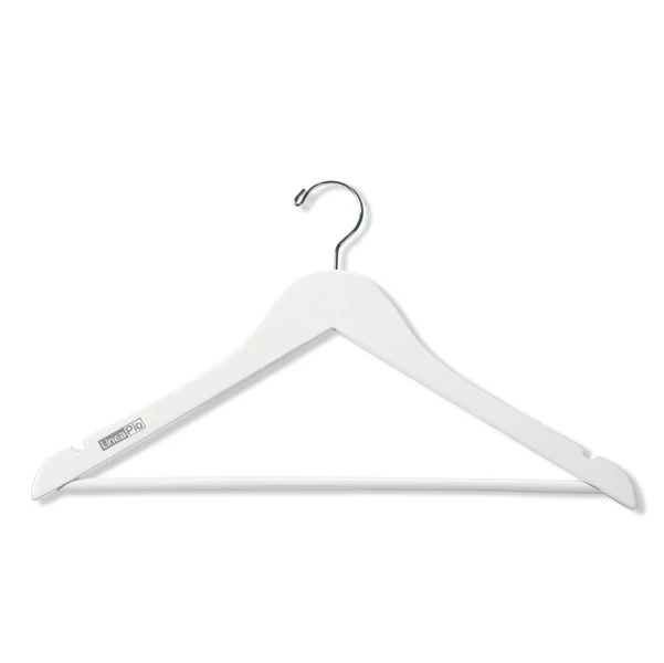 PERFETTO - 0591A - Appendino Colors LineaPiù - 43 cm - legno - bianco - Perfetto - 74473 - Conf. da 1 Pz.